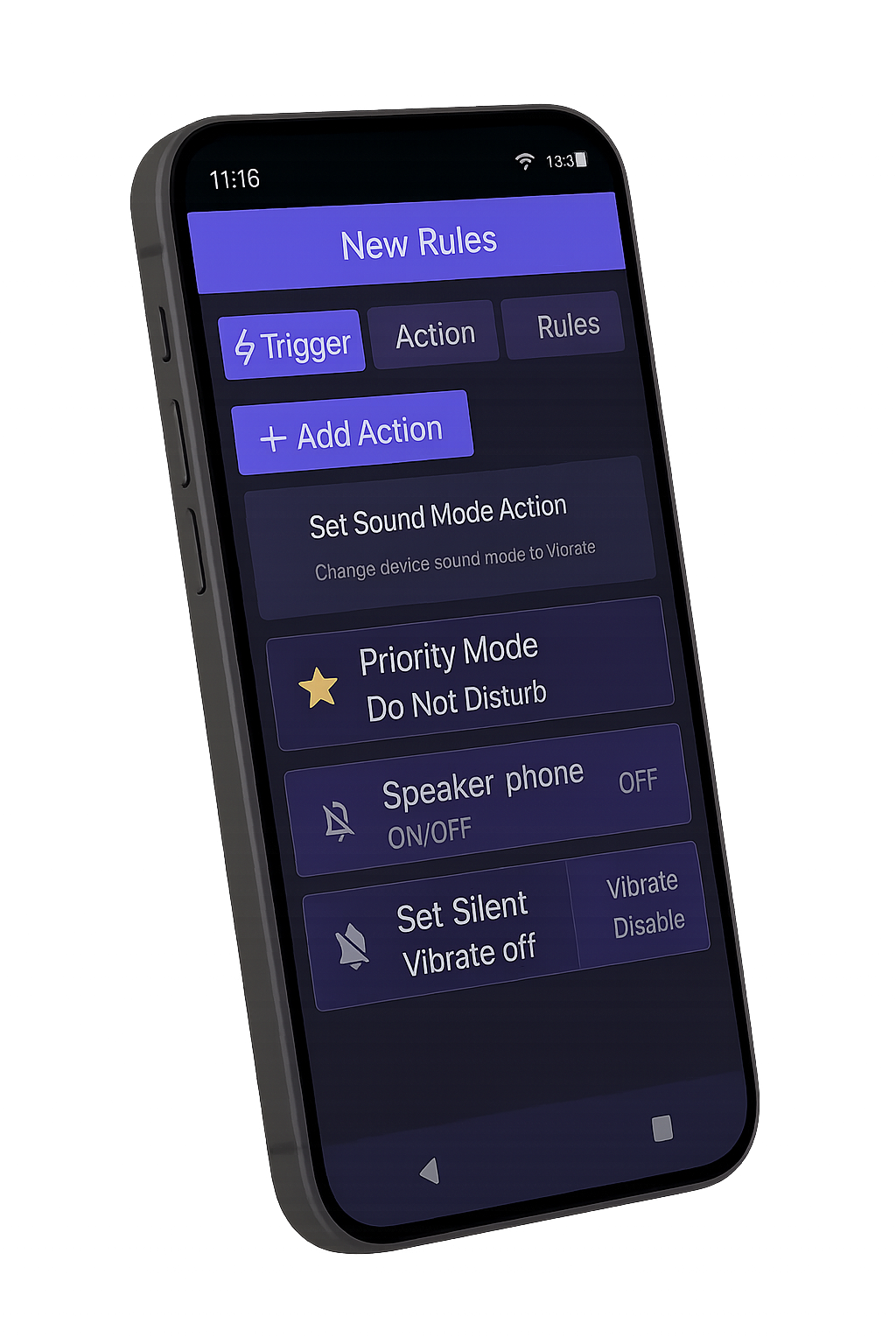 Silent Time App